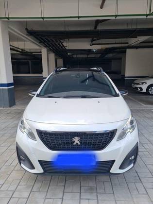 PEUGEOT 2008 1.6 16V THP FLEX GRIFFE 4P AUTOMÁTICO